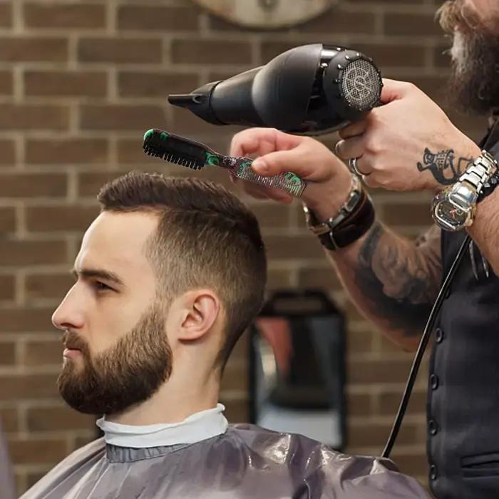 Peigne Double face tête d'huile