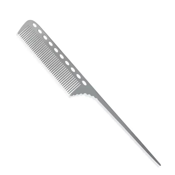 Peigne antistatique professionnel en aluminium