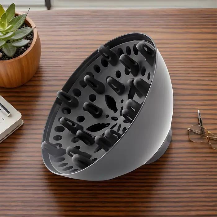Tête de diffuseur pour sèche-cheveux, accessoire de diffuseur pour sèche-cheveux, réglable de 1,4 pouces à 2,6 pouces, outil de coiffure professionnel