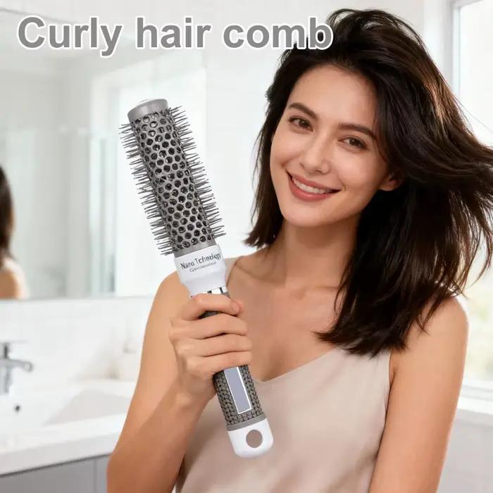 Brosse à cheveux ionique en céramique