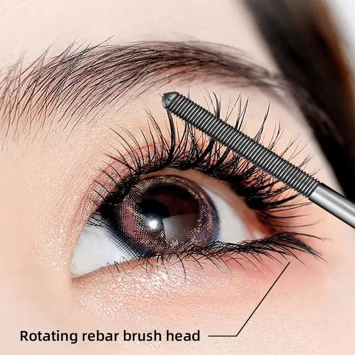 Mascara à cils en fer métallique