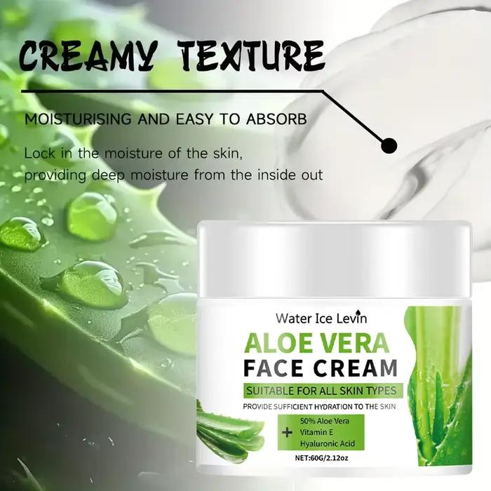 Hydratant à l'aloe vera et à la vitamine E