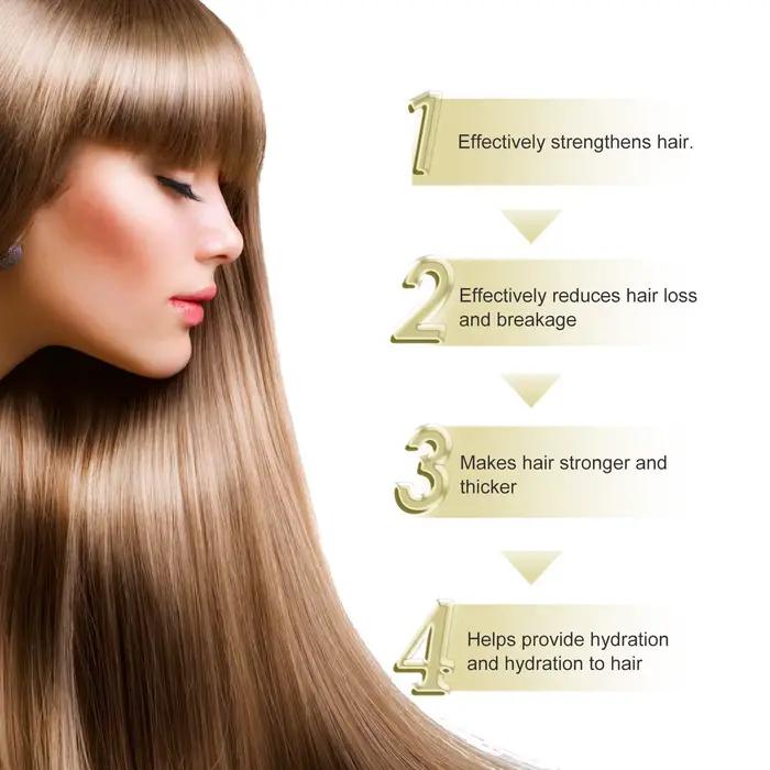 Huile essentielle de romarin pour cheveux denses