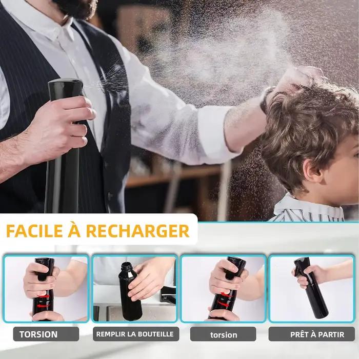 5 pièces/ensemble brosse à cheveux démêlante