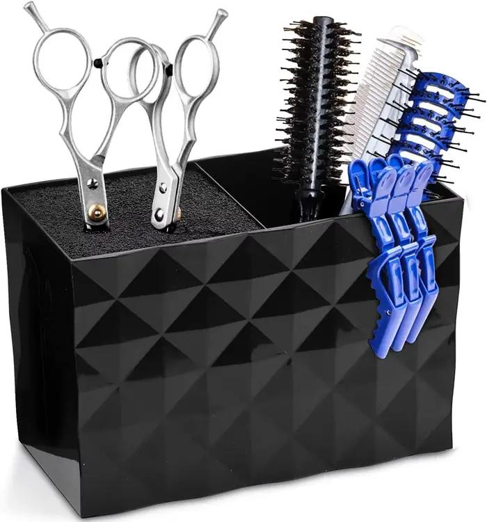 Boîte de rangement pour outils de coiffure