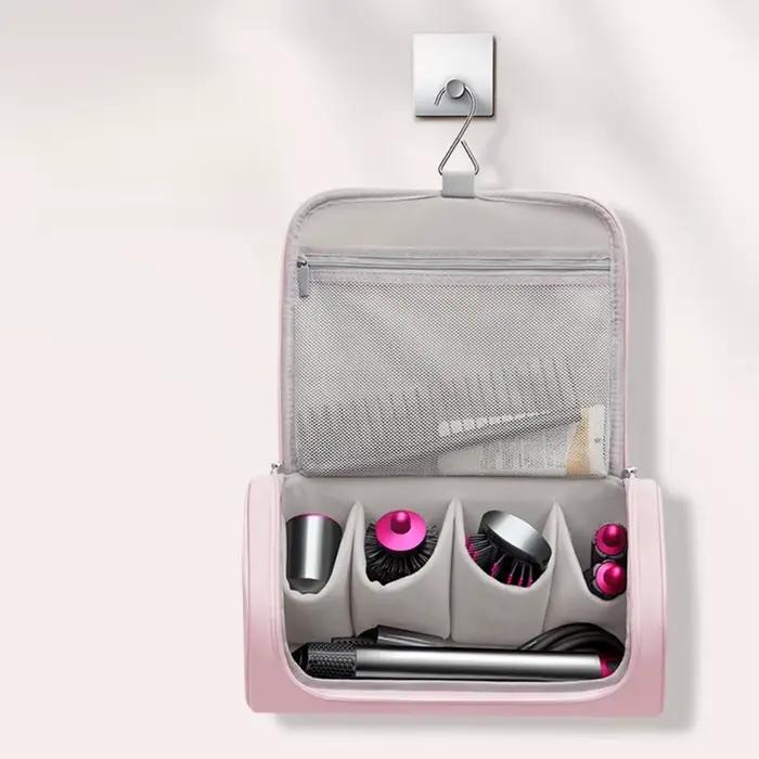 Sac de rangement pour sèche-cheveux de grande capacité