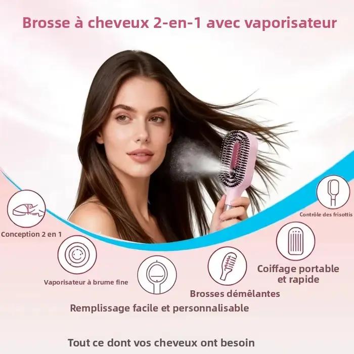 Peigne pulvérisateur 2 en 1