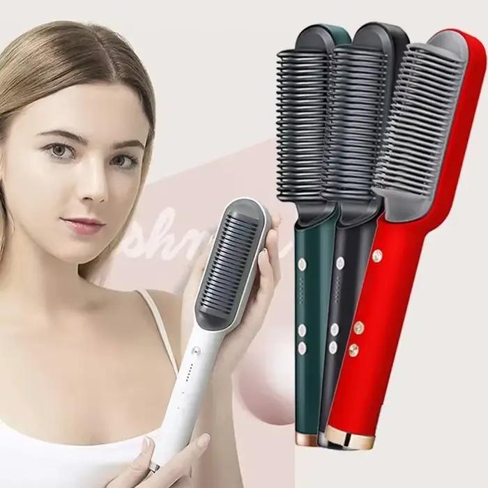 Mini brosse à lisser les cheveux