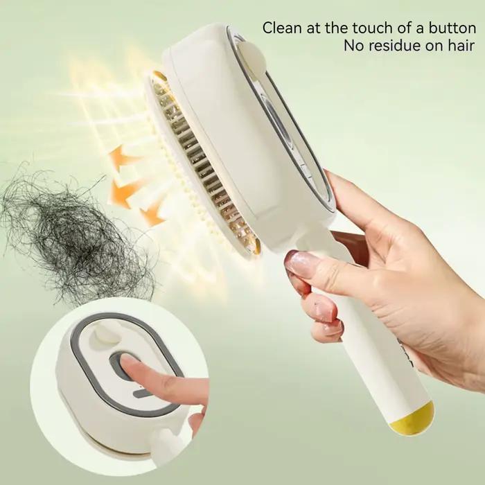 Brosse à vapeur électrique rechargeable USB-C pour démêler