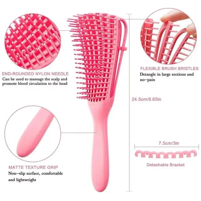 Brosse à cheveux démêlante