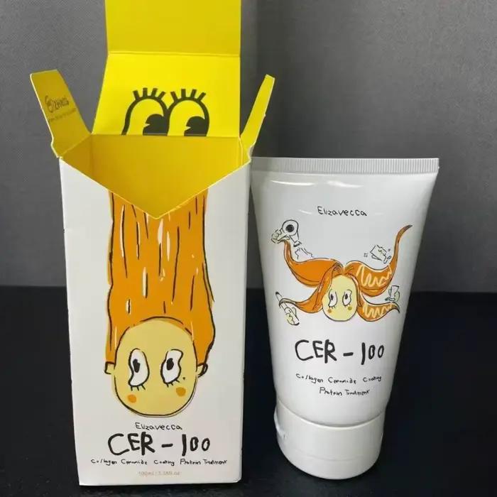 Soins capillaires CER-100 – Après-shampooing protéiné