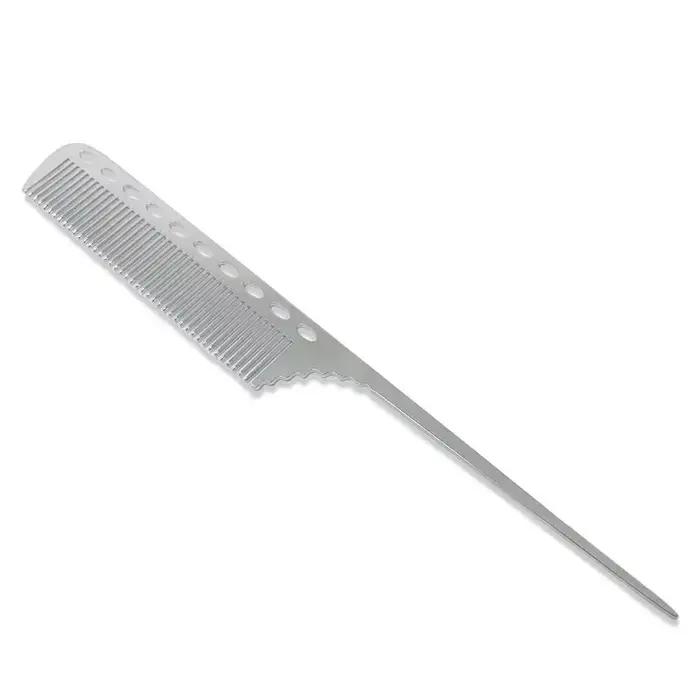 Peigne antistatique professionnel en aluminium