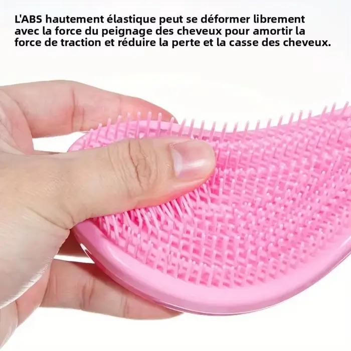 Brosse à cheveux démêlante