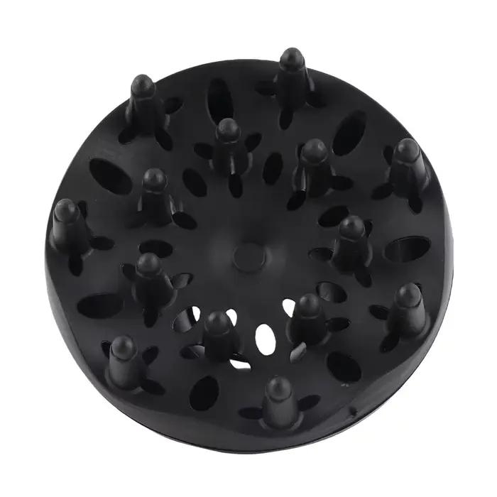 Diffuseur universel pour sèche-cheveux de couleur noire