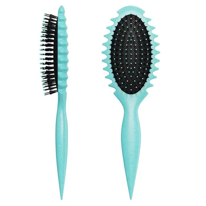 Brosse à cheveux en poils de sanglier