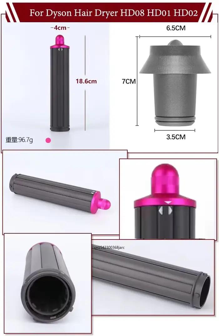 Outil de coiffure à friser automatique pour Dyson Supersonic et Airwrap
