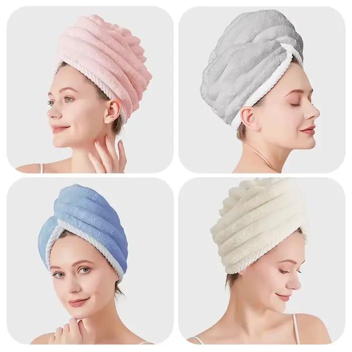 Nouveau bonnet pour cheveux secs pour femmes
