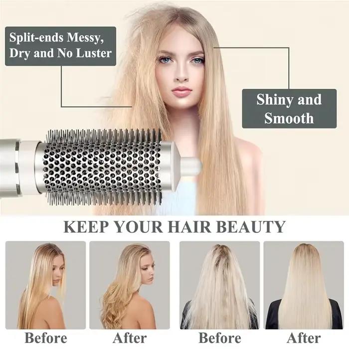 Fixation de brosse ronde pour outil de coiffure Shark Flexstyle