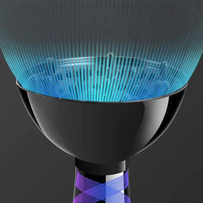 Tête de diffuseur pour sèche-cheveux, accessoire de diffuseur pour sèche-cheveux, réglable de 1,4 pouces à 2,6 pouces, outil de coiffure professionnel