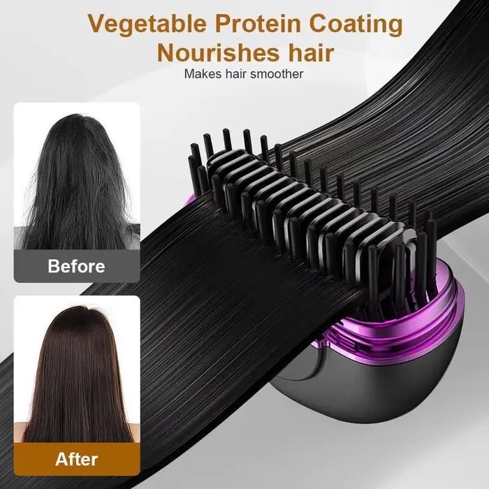 Brosse lissante pour cheveux