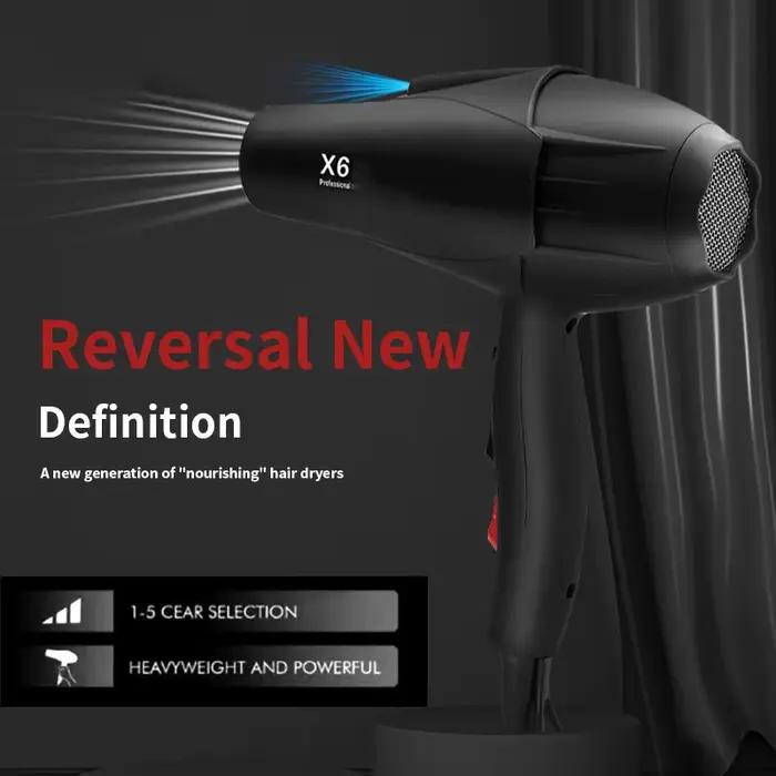 Nouveau sèche-cheveux professionnel X6 pour salon de coiffure