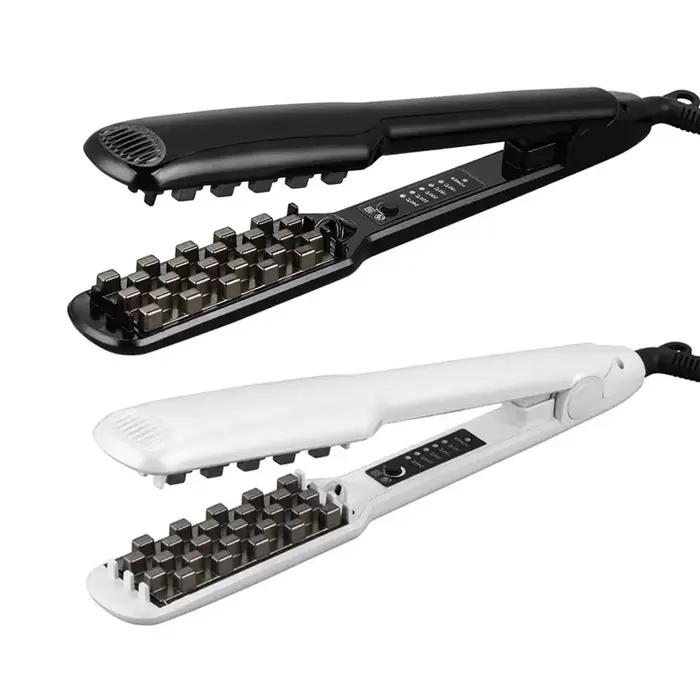 Fer à cheveux volumisant professionnel en céramique