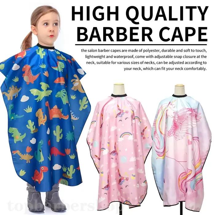Cape de coiffure pour enfants