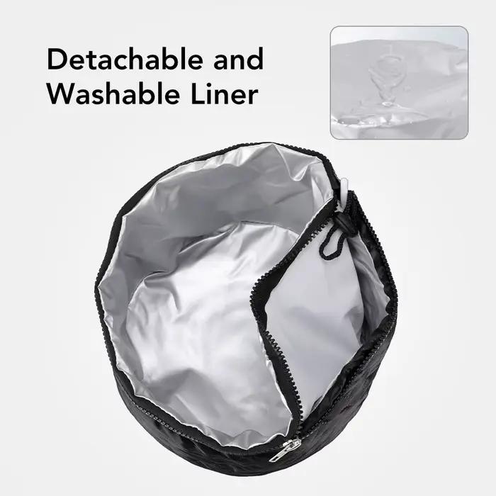 Bonnet de vapeur électrique pour cheveux
