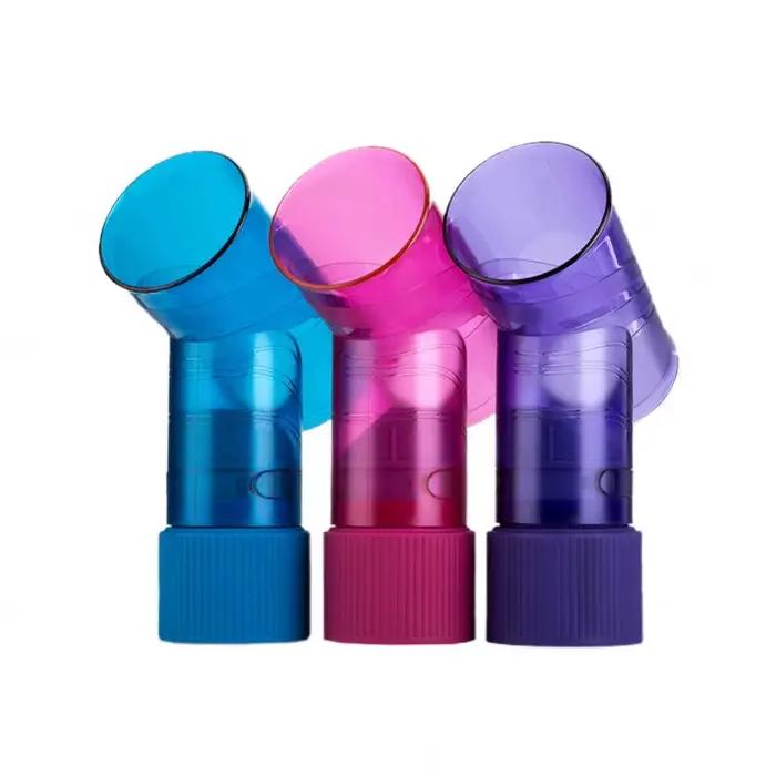 1 pièces bricolage bouclés sèche-cheveux diffuseur rouleau de cheveux couverture de séchage vent bigoudi Salon de