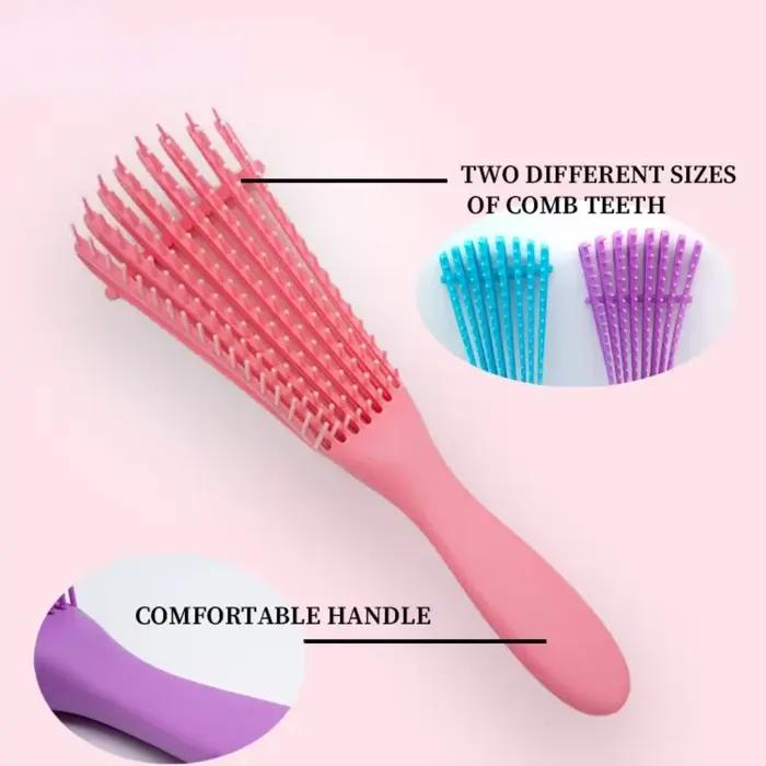 Brosse à cheveux de Massage du cuir chevelu