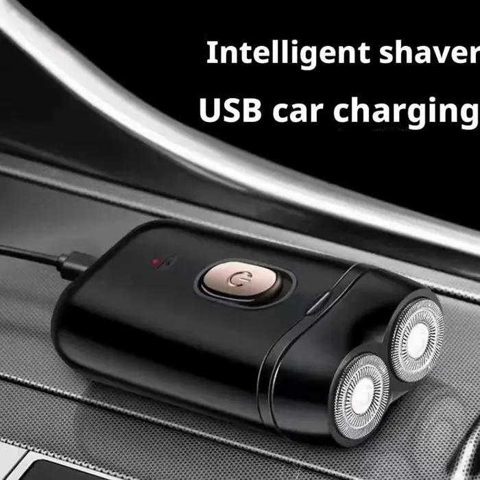 Rasoir électrique Portable et Rechargeable par Usb pour hommes