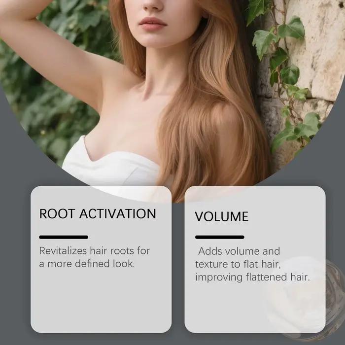 Shampoing sec pour le nettoyage des cheveux