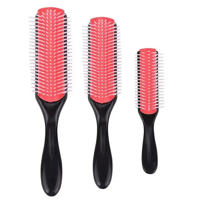 Nouvelle Brosse Démêlante 9 Rangs Denman