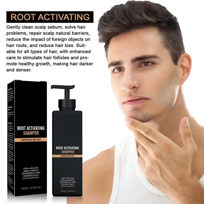 Shampoing à l'extrait naturel de plante