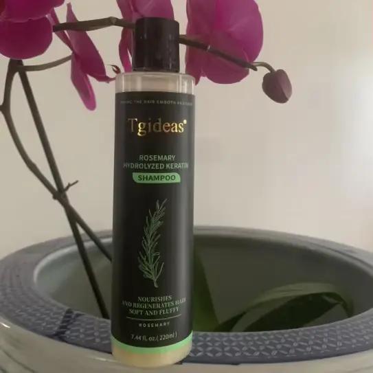 Shampooing bio à la rosemary Tgideas