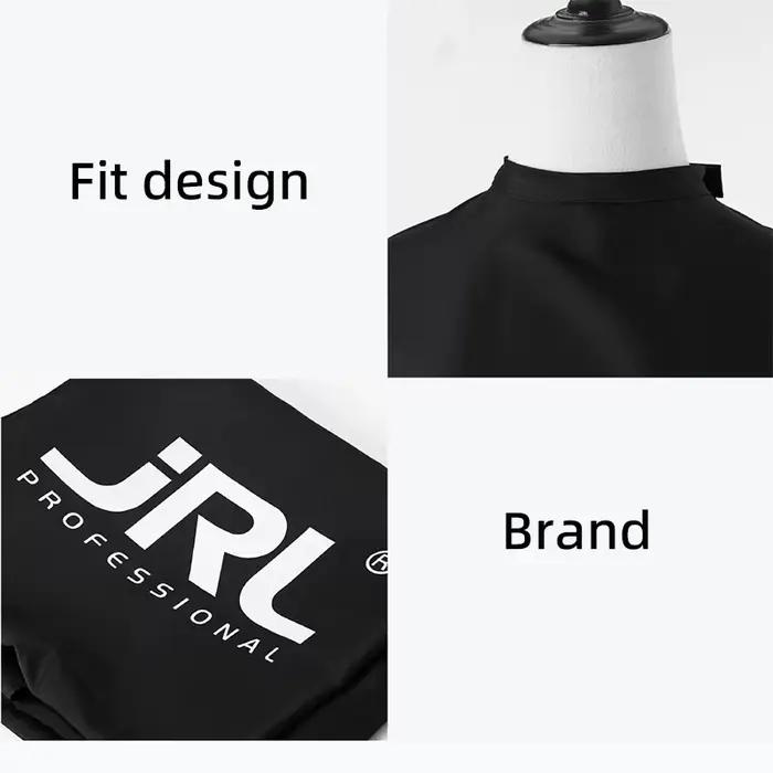 JRL Cape de Coiffure Originale et Authentique avec Col en Silicone