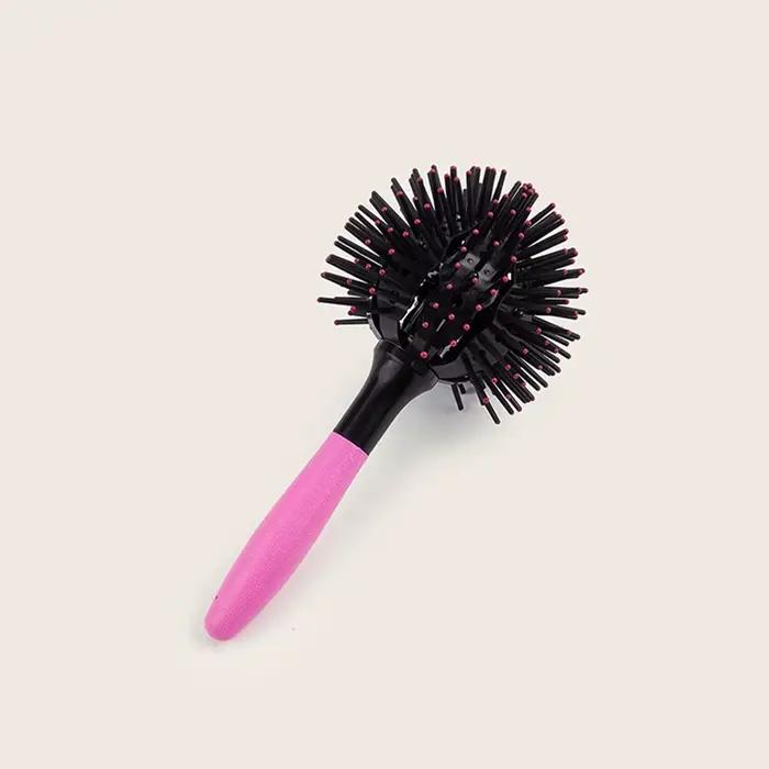Brosses à cheveux rondes 3D Peigne 360 ° Brosse