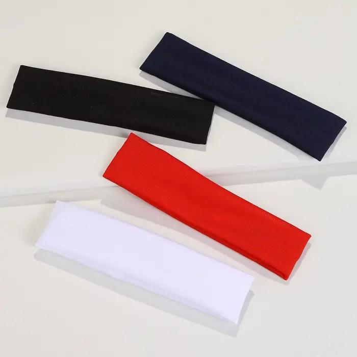 Ensemble de 4 bandeaux Preppy minimalistes