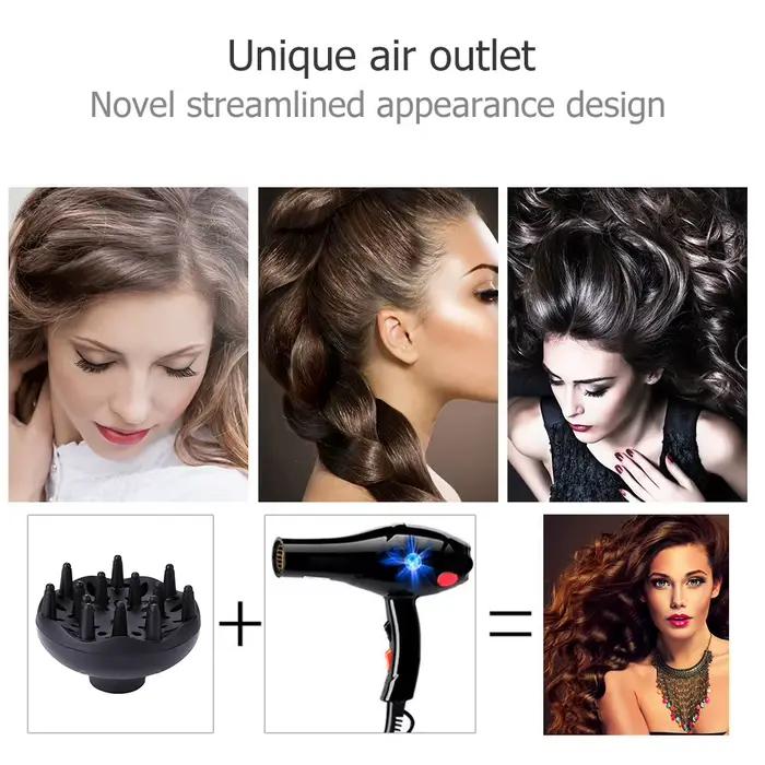 Diffuseur de séchage universel pour cheveux bouclés
