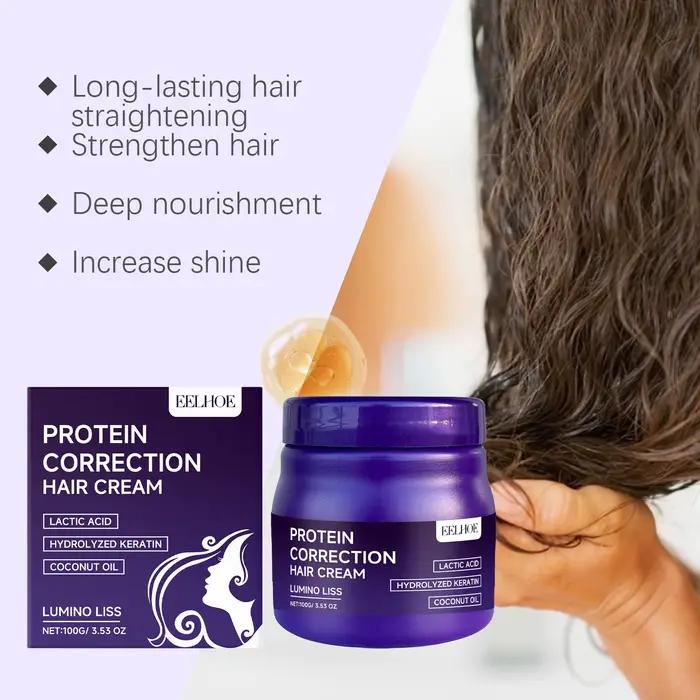 Crème Lissante Protéinée - Hydrate