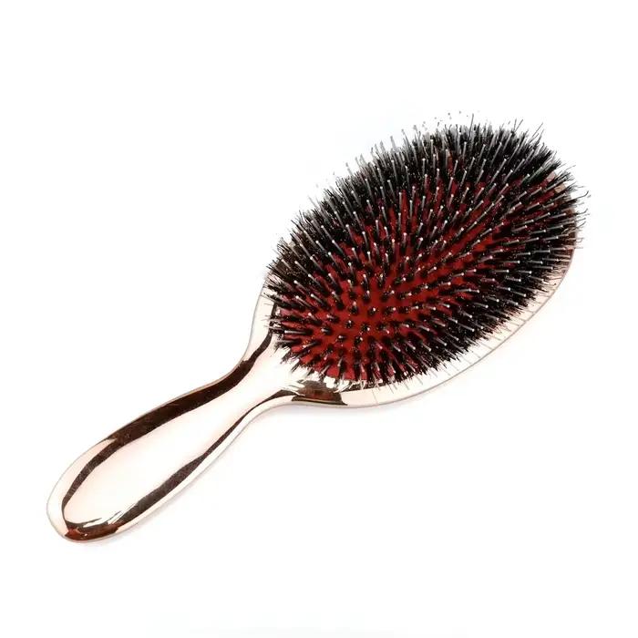 Brosse à cheveux de luxe en poils de sanglier
