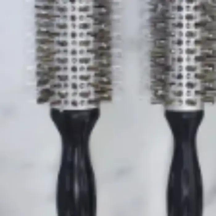 Brosse professionnelle de coiffure à poils de sanglier