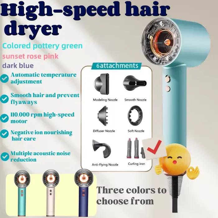 Sèche-cheveux haute puissance pour usage domestique