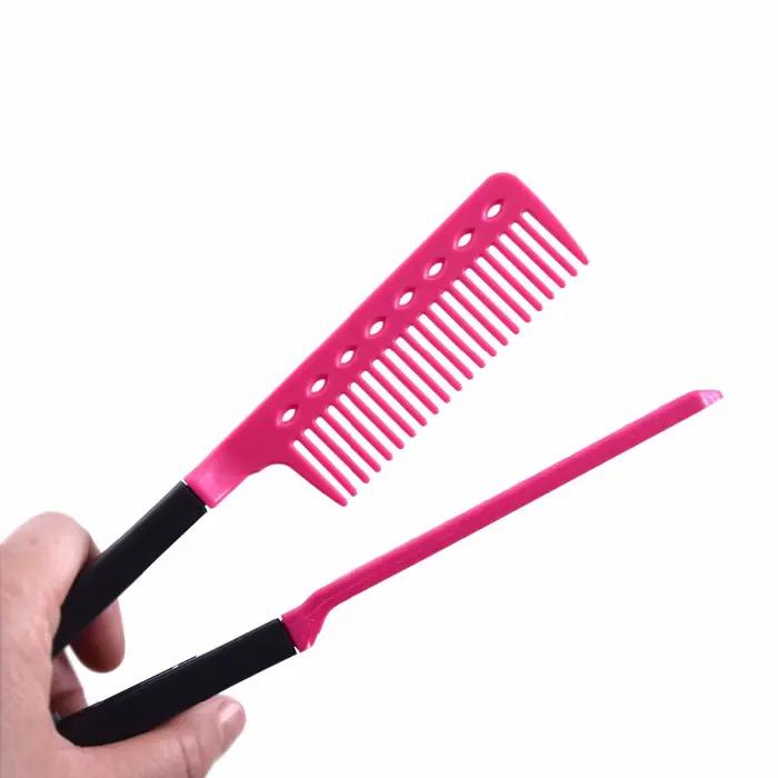 Brosse lissante professionnelle pour coiffure