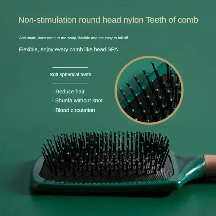 Peignes à coussin d'air pour brosse à cheveux pour femmes