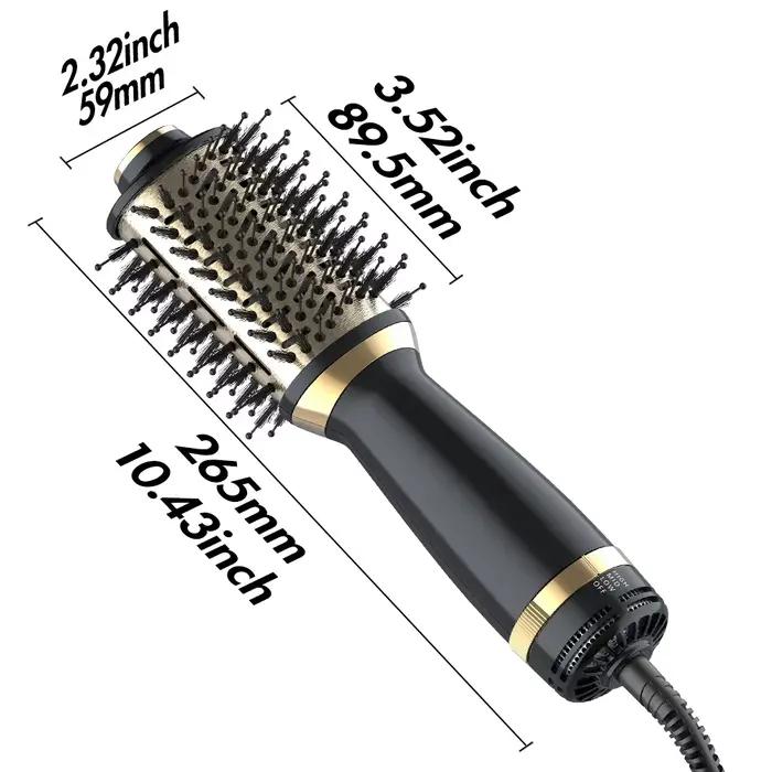 Brosse sèche-cheveux en