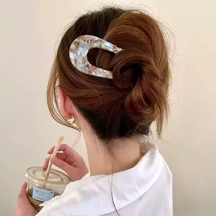 Fourchettes à cheveux de Styles français