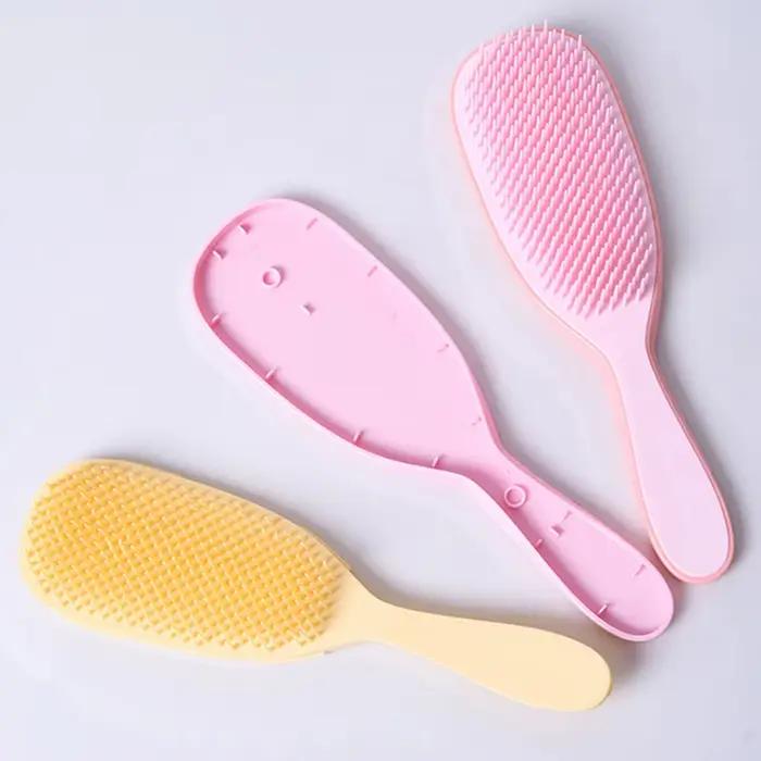 Brosse à cheveux antistatique peigne