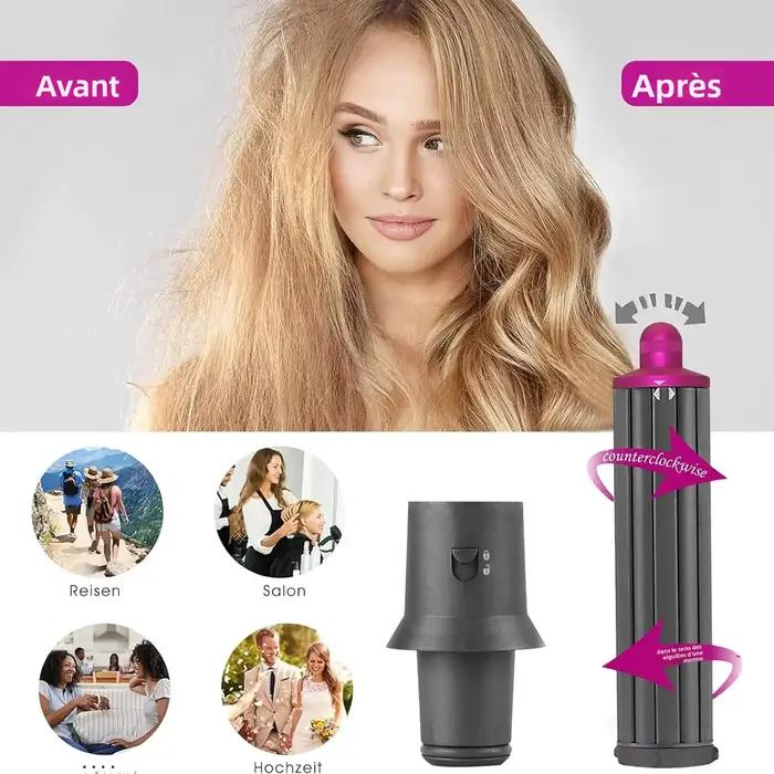 Barils de bouclage de cheveux longs de 1.6 pouces/40MM