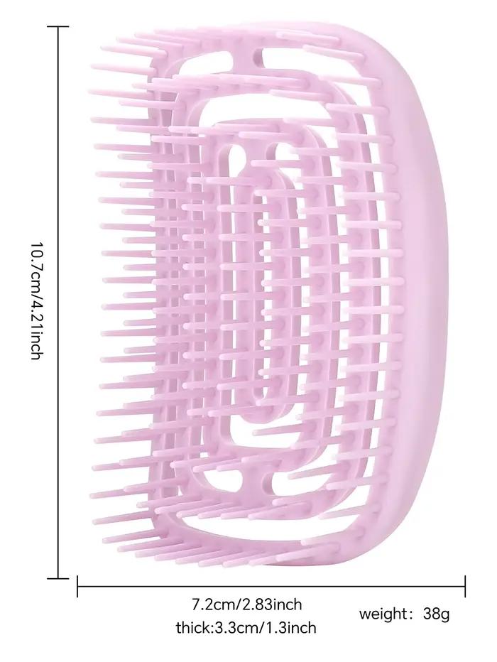 Peigne de massage du cuir chevelu pour femmes